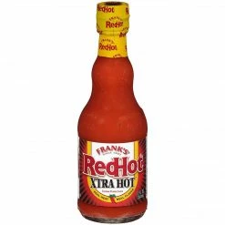 Joy's De'Lights Franks Red Xtra Hot Sauce (354g) Condiments
