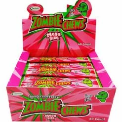 Joy's De'Lights Zombie Chews Strawberry Small Bulk Parties