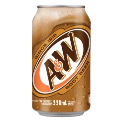 Joy's De'Lights A&W Root Beer Can