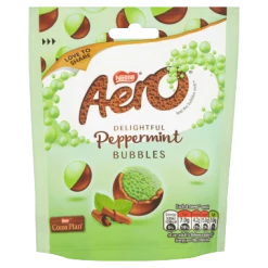 Joys Delights Lolly Shop Online Aero Bubbles Peppermint Pouch 92g