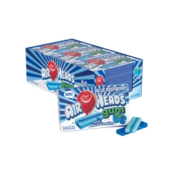 Joy's De'Lights All Candy Airheads Gum Blue Raspberry Bulk