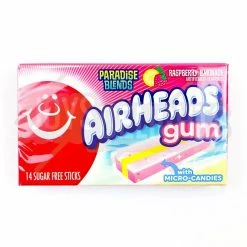 Joys Delights Lolly Shop Online Airheads Gum Raspberry Lemonade Bulk