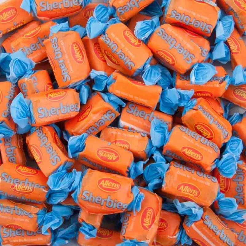 Brand new π Lollies Sherbies Gluten Free π 1 Lollies Sherbies Gluten Free