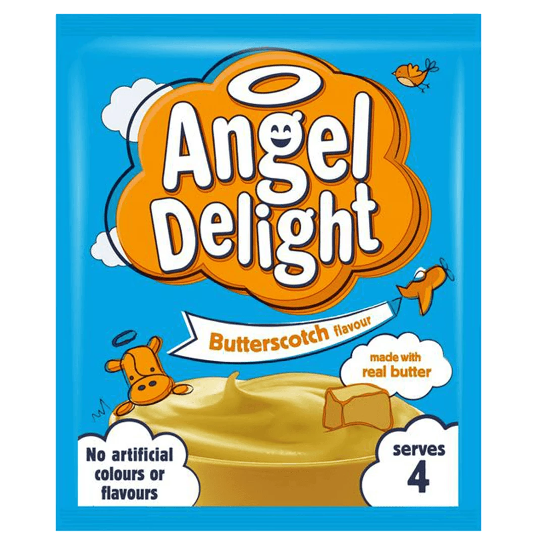 Top 10 βοΈ Joy's De'Lights Angel Delight Butterscotch 59g All π¬ Candy π 1 Joy's De'Lights Angel Delight Butterscotch 59g All Candy