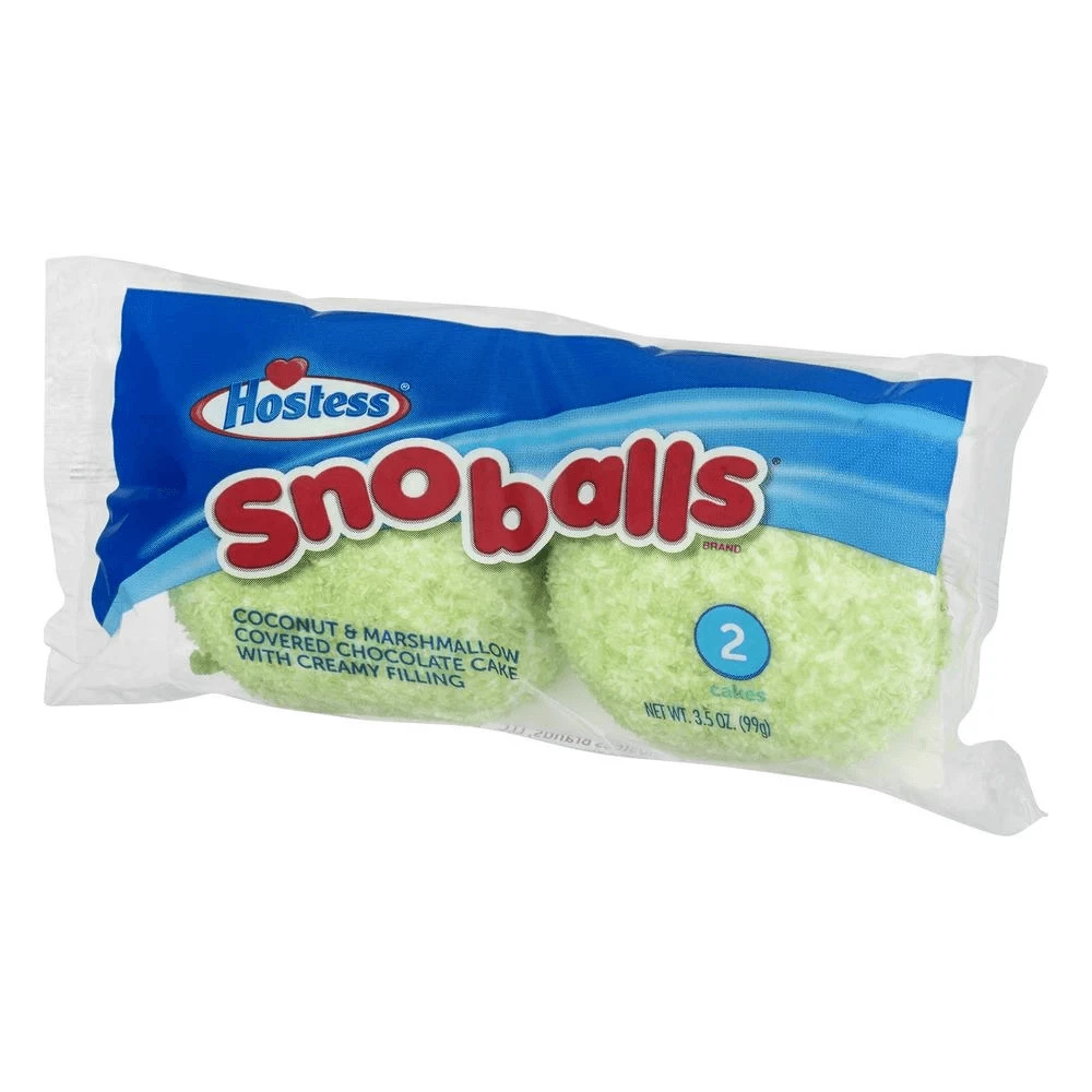 New π Joy's De'Lights Hostess Snoballs 2 Pack π 1 Joy's De'Lights Hostess Snoballs 2 Pack