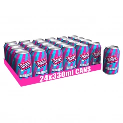 Joy's De'Lights All Candy Barrs Bubblegum 24 Pack