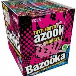Joys Delights Lolly Shop Online Bazooka Gum Tutti Fruiti
