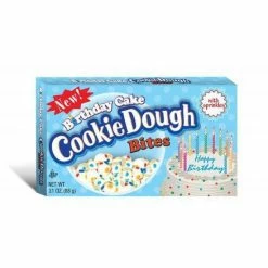 Joys Delights Lolly Shop Online Birthday Cake Cookie Dough Bites Theatre Bulk