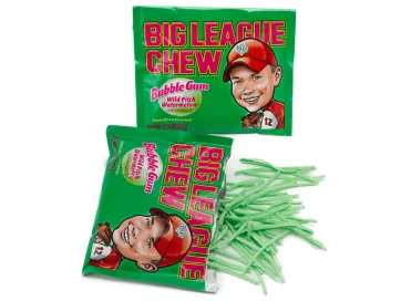 Budget 😀 Joy's De'Lights Big League Chew Watermelon Bulk All 🍬 Candy 🎁 1 Joy's De'Lights Big League Chew Watermelon Bulk All Candy
