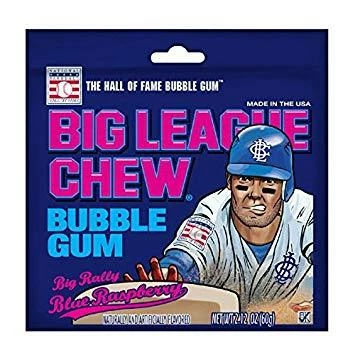 Top 10 π Joy's De'Lights Big League Chew Blue Raspberry All π¬ Candy β 1 Joy's De'Lights Big League Chew Blue Raspberry All Candy