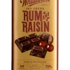 Joys Delights Lolly Shop Online Whittakers Rum & Raisin Block 250g Milk Chocolate