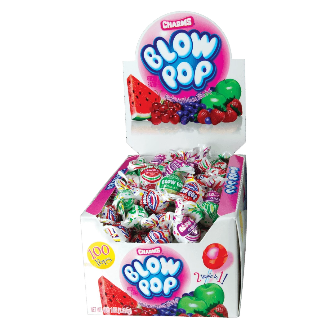 Cheap π Joy's De'Lights Blow Pops Assorted Bulk π 1 Joy's De'Lights Blow Pops Assorted Bulk