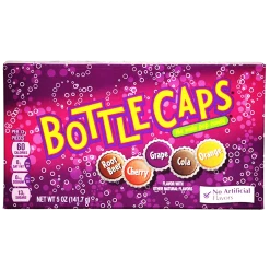Joy's De'Lights Wonka Bottle Caps 141g Vegan