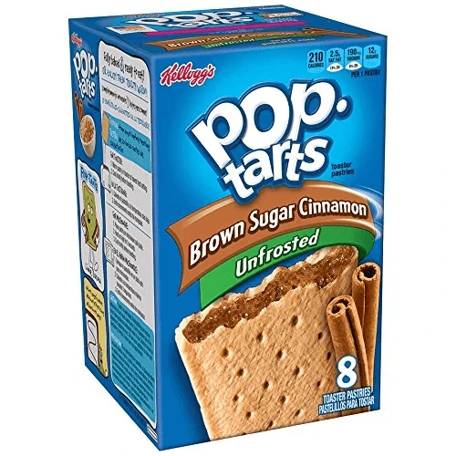 Hot Sale β Joy's De'Lights American Groceries Pop Tarts Brown Sugar Cinnamon Unfrosted π― 1 Joy's De'Lights American Groceries Pop Tarts Brown Sugar Cinnamon Unfrosted