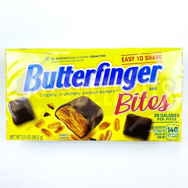 Best deal β¨ Joy's De'Lights All π¬ Candy Butterfinger Bites Theatre Box π 1 Joy's De'Lights All Candy Butterfinger Bites Theatre Box