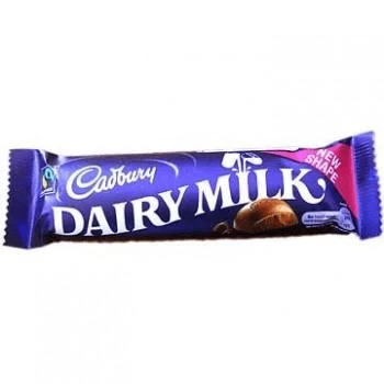 Hot Sale π€© Joy's De'Lights Milk Chocolate Cadbury Dairy Milk 45g π 1 Joy's De'Lights Milk Chocolate Cadbury Dairy Milk 45g