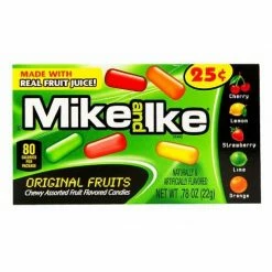 Joys Delights Lolly Shop Online Raspberry Mike & Ike Original 22g Bulk