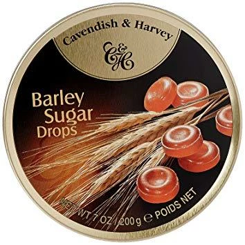 Flash Sale π Joy's De'Lights Cavendish & Harvey Barley Sugar Drops 200g Tin π 1 Joy's De'Lights Cavendish & Harvey Barley Sugar Drops 200g Tin