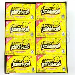 Joy's De'Lights Chewy Pink Lemonade Lemonheads 23g Bulk