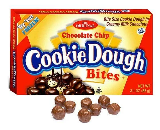 Discount π Joy's De'Lights Chocolate Chip Cookie Dough Bites Theatre Bulk π 1 Joy's De'Lights Chocolate Chip Cookie Dough Bites Theatre Bulk