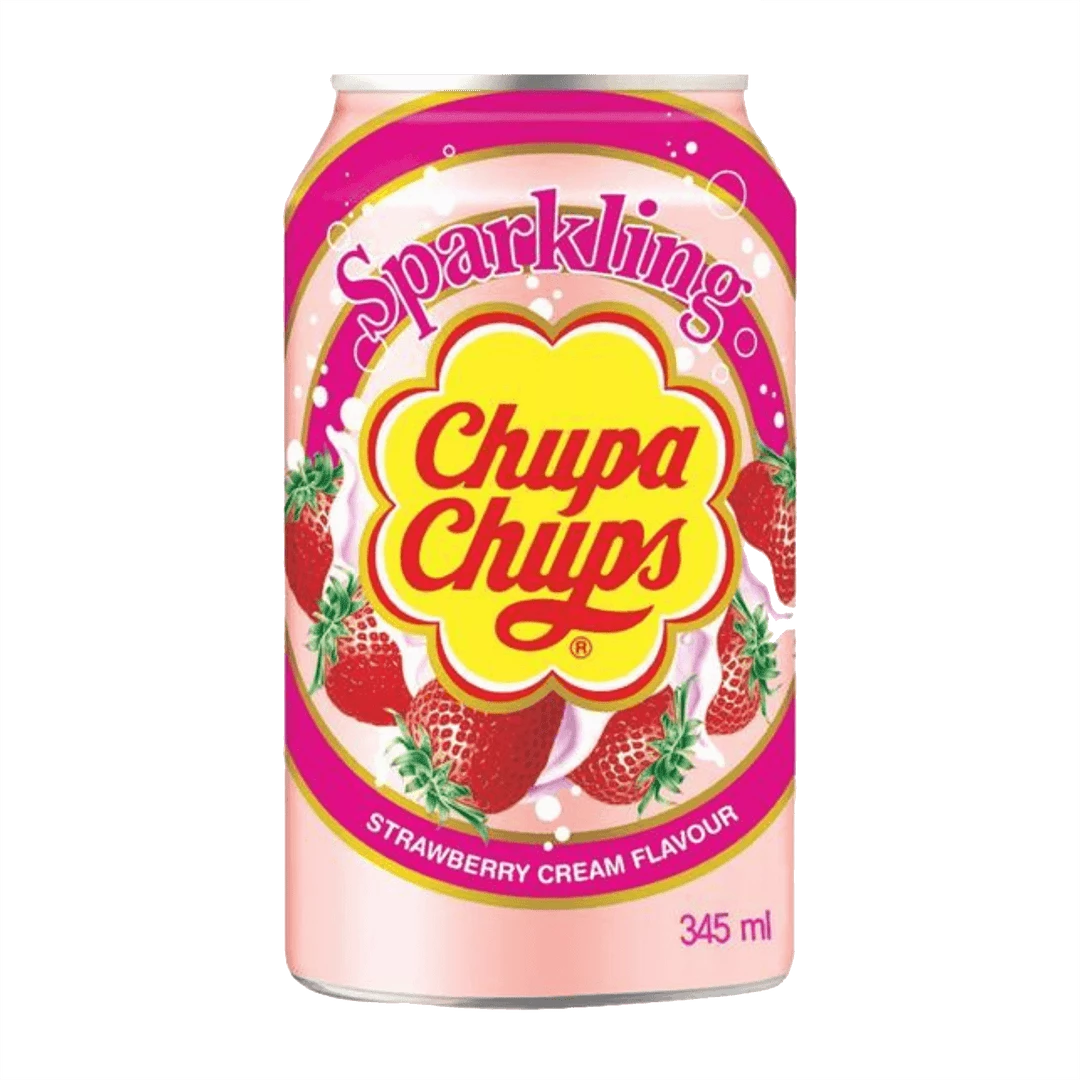 Best reviews of π Joys Delights Lolly Shop Online Chupa Chups Sparkling Strawberry & Cream American Drinks π₯ 1 Joys Delights Lolly Shop Online Chupa Chups Sparkling Strawberry & Cream American Drinks