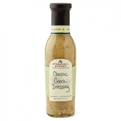 Joy's De'Lights Stonewall Classic Greek Dressing 330ml Condiments
