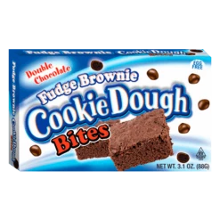 Joy's De'Lights Fudge Brownie Cookie Dough Bites Theatre Box All Candy