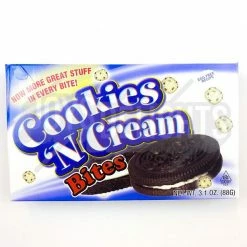 Joy's De'Lights All Candy Cookies And Cream Bites Theatre Box