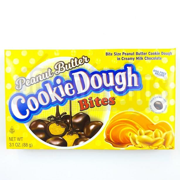 New β€οΈ Joy's De'Lights All π¬ Candy Peanut Butter Cookie Dough Bites π 1 Joy's De'Lights All Candy Peanut Butter Cookie Dough Bites