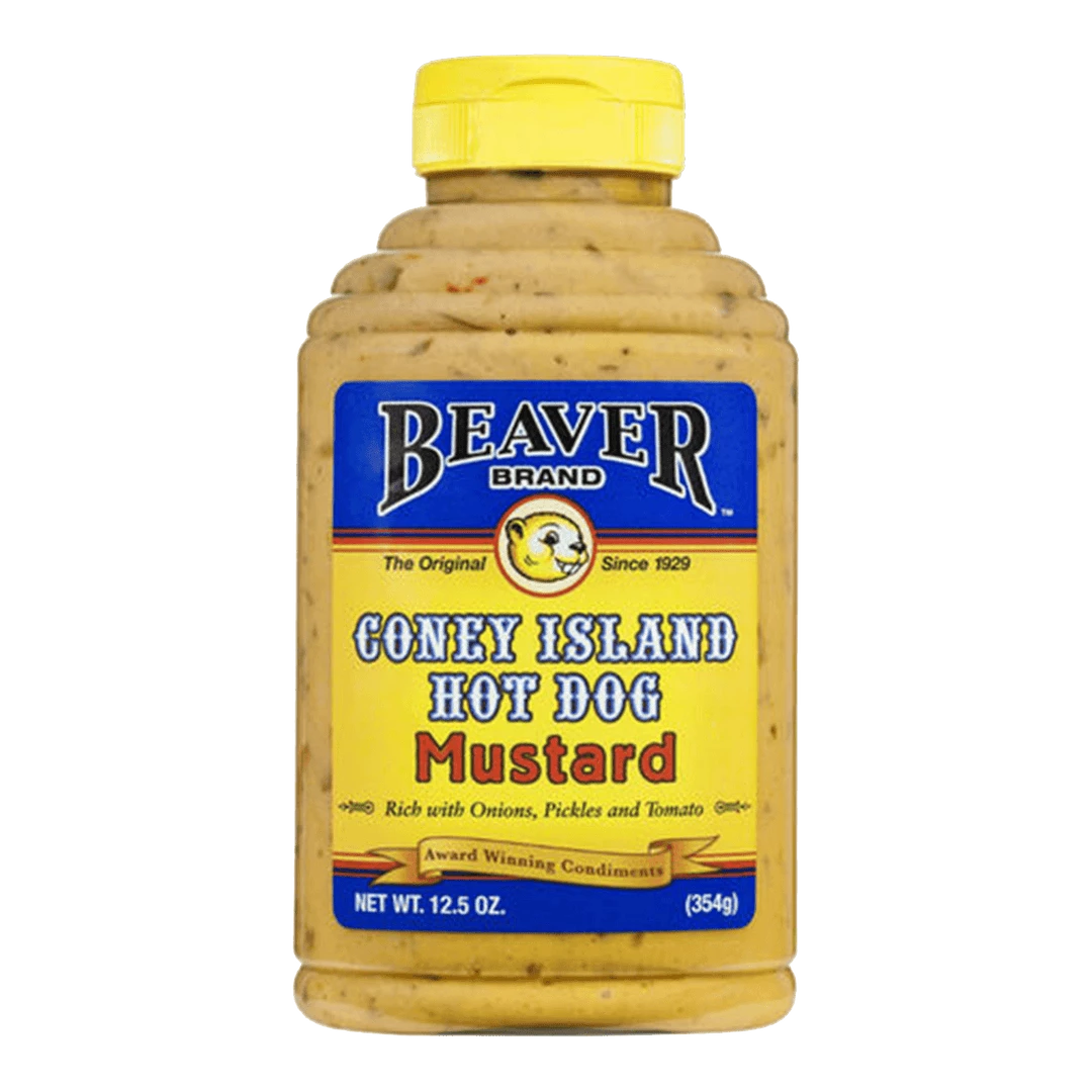 Best deal 🔔 Joy's De'Lights Beaver Coney Island Hotd Mustard 354g All 🍬 Candy ✔️ 1 Joy's De'Lights Beaver Coney Island Hotd Mustard 354g All Candy