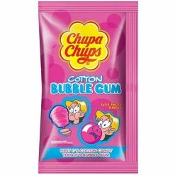 Joy's De'Lights All Candy Chupa Chups Cotton Bubble Gum Tutti Frutti