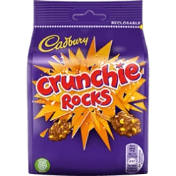 Joys Delights Lolly Shop Online Cadbury Crunchie Rocks 110g