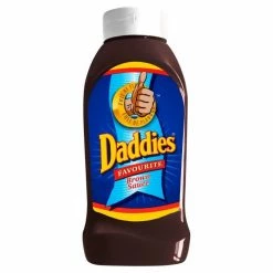 Joys Delights Lolly Shop Online Daddies Brown Sauce 400g