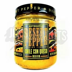Joy's De'Lights Desert Pepper Chilli Con Queso 454g