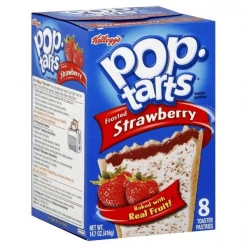 Joy's De'Lights American Groceries Poptarts Strawberry Frosted
