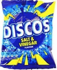 Joys Delights Lolly Shop Online Discos Salt & Vinegar Bulk UK Chips