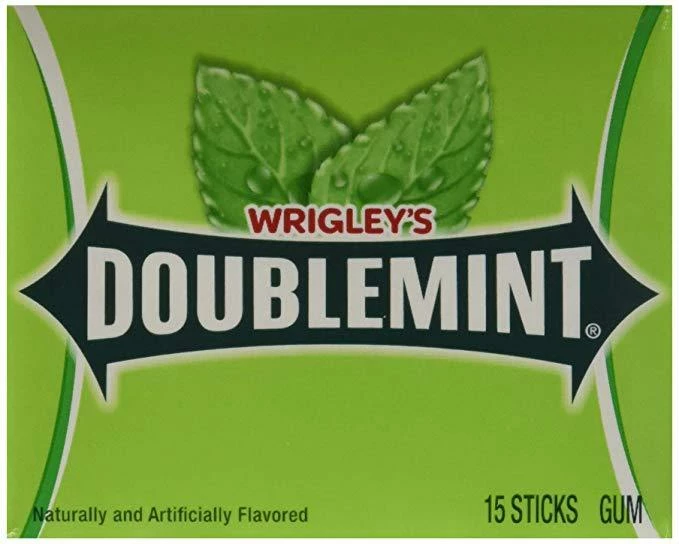 Promo π Joy's De'Lights Wrigley's Doublemint 15 Stick Pack All π¬ Candy π 1 Joy's De'Lights Wrigley's Doublemint 15 Stick Pack All Candy