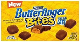 Best deal β¨ Joy's De'Lights All π¬ Candy Butterfinger Bites Theatre Box π 3 Joy's De'Lights All Candy Butterfinger Bites Theatre Box