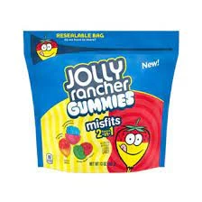 Joys Delights Lolly Shop Online Jolly Rancher Misfits 368g Bulk On Sale