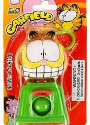 Joys Delights Lolly Shop Online Garfield Bubble Gum Dispenser
