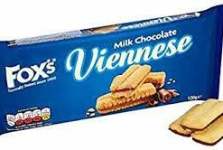 Joys Delights Lolly Shop Online Fox's Viennese Milk Chocolate