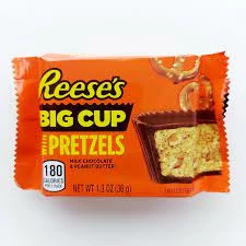 Joys Delights Lolly Shop Online Reese's Big Cup Stuffed Pretzels