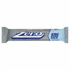 Joys Delights Lolly Shop Online Zero Bar King Size White Chocolate