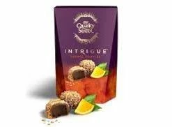 Joys Delights Lolly Shop Online Milk Chocolate Quality Street Intrigue Orange Truffles 200g