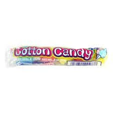 Joys Delights Lolly Shop Online Dubble Bubble Cotton Candy Tube Chewing Gum