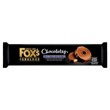Joys Delights Lolly Shop Online Fox's Chocolatey Milk Chocolate Rounds
