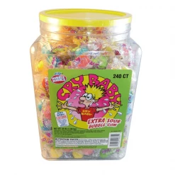 Joys Delights Lolly Shop Online Cry Baby Bubblegum Jar