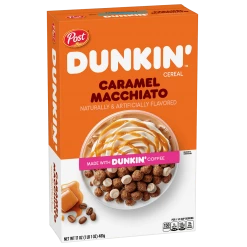 Joys Delights Lolly Shop Online Dunkin' Caramel Macchiato Cereal 311g New Arrivals
