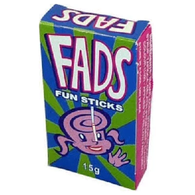 Buy 😍 The Professors Fads Nostalgic ❤️ 3 The Professors Fads Nostalgic