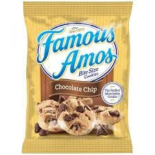 Buy π Joys Delights Lolly Shop Online American Chocolate Famous Amos Choc Chip Cookies 56g π― 1 Joys Delights Lolly Shop Online American Chocolate Famous Amos Choc Chip Cookies 56g